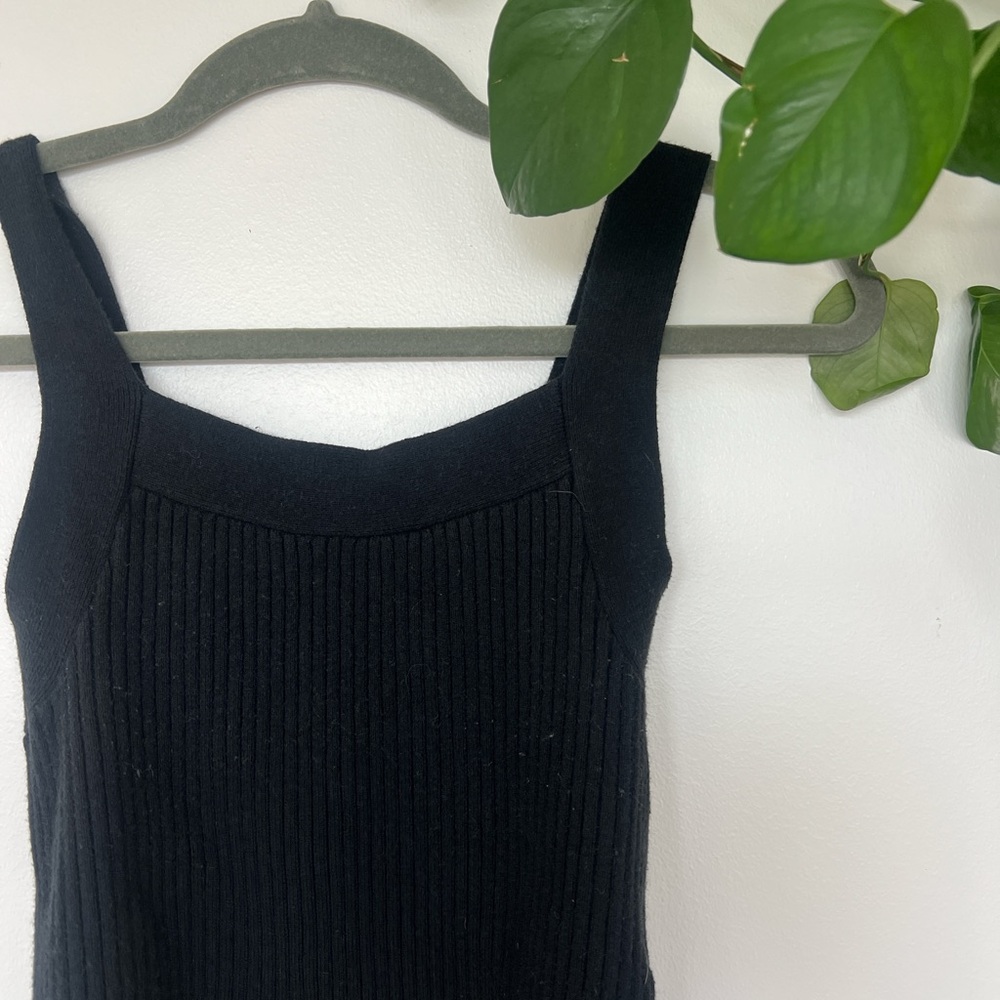 Abercrombie & Fitch Black Knit Top